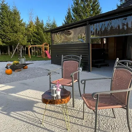 Vucja Aura Gorski Kotar Tatil Evi *